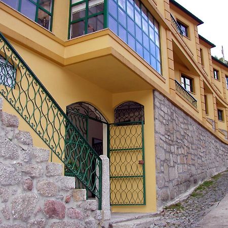 Hotel Central Jardim Geres Bagian luar foto