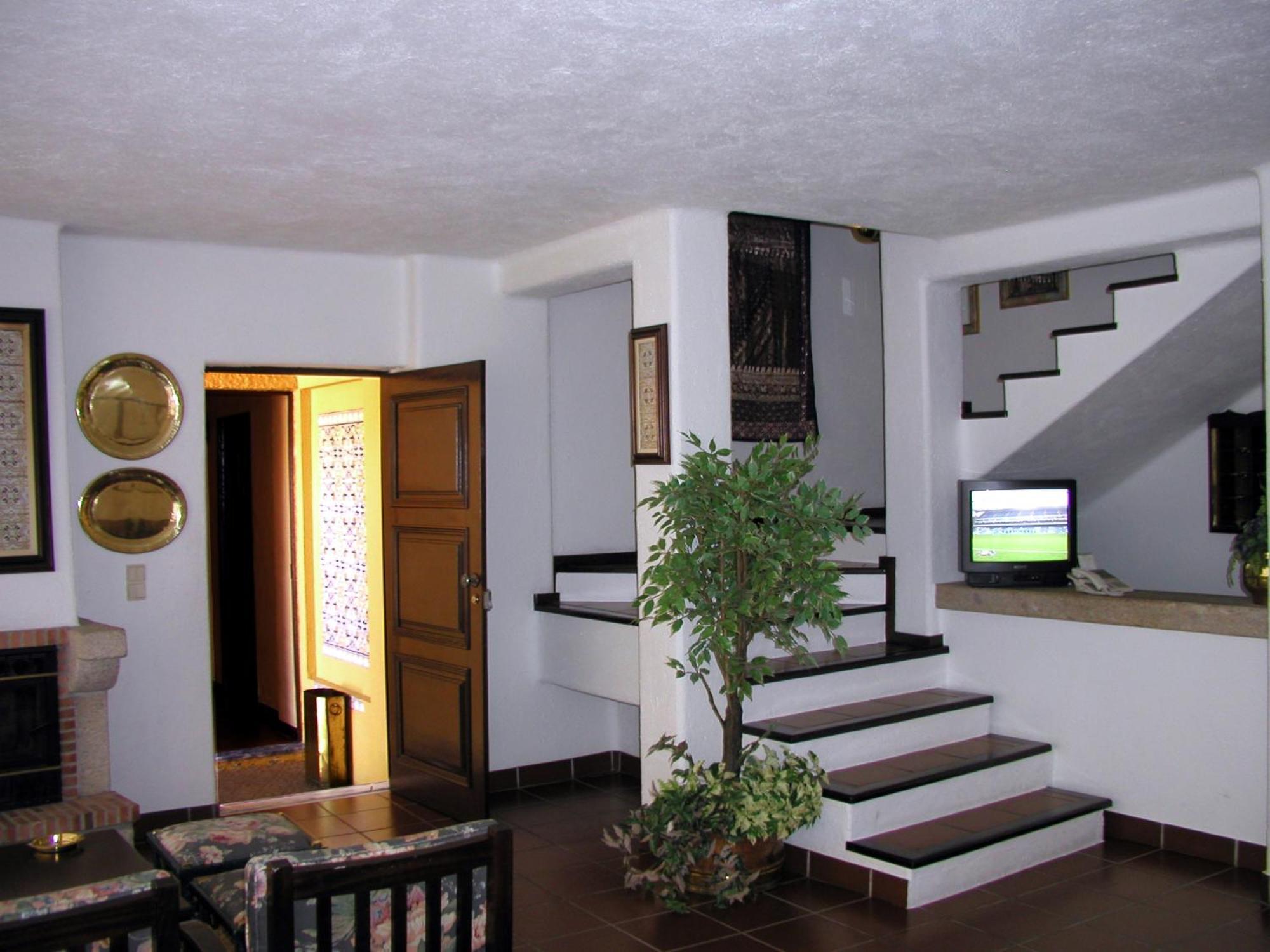 Hotel Central Jardim Geres Bagian luar foto