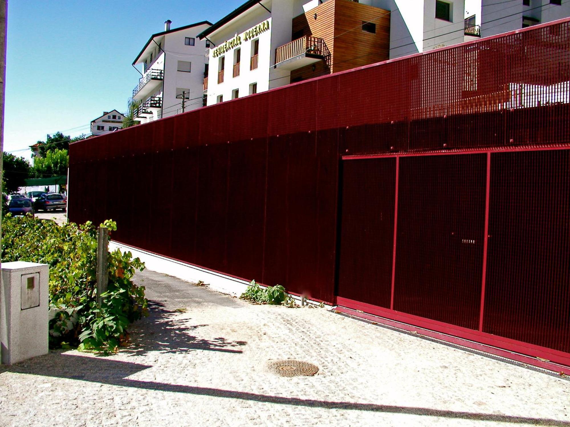 Hotel Central Jardim Geres Bagian luar foto