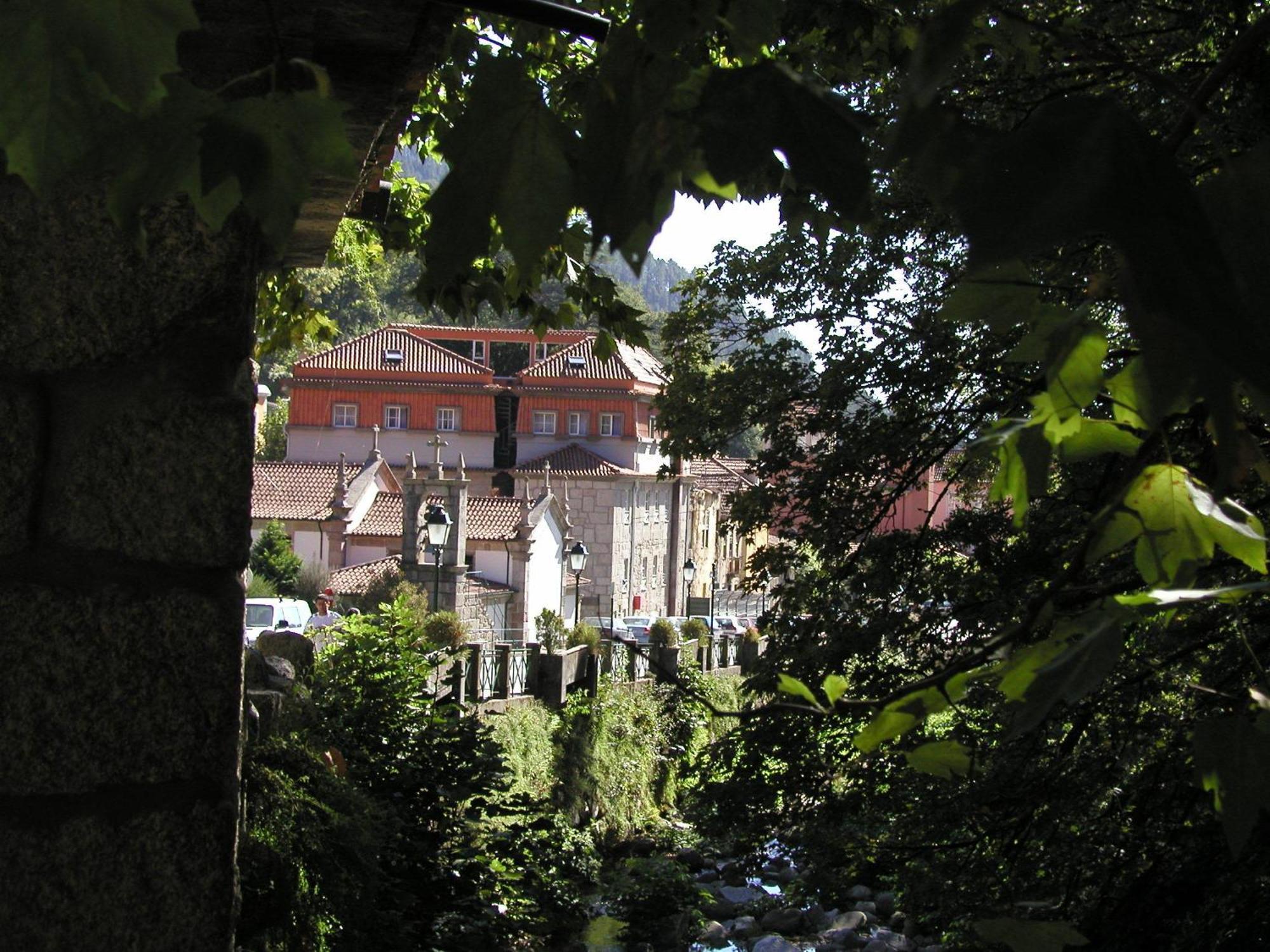Hotel Central Jardim Geres Bagian luar foto