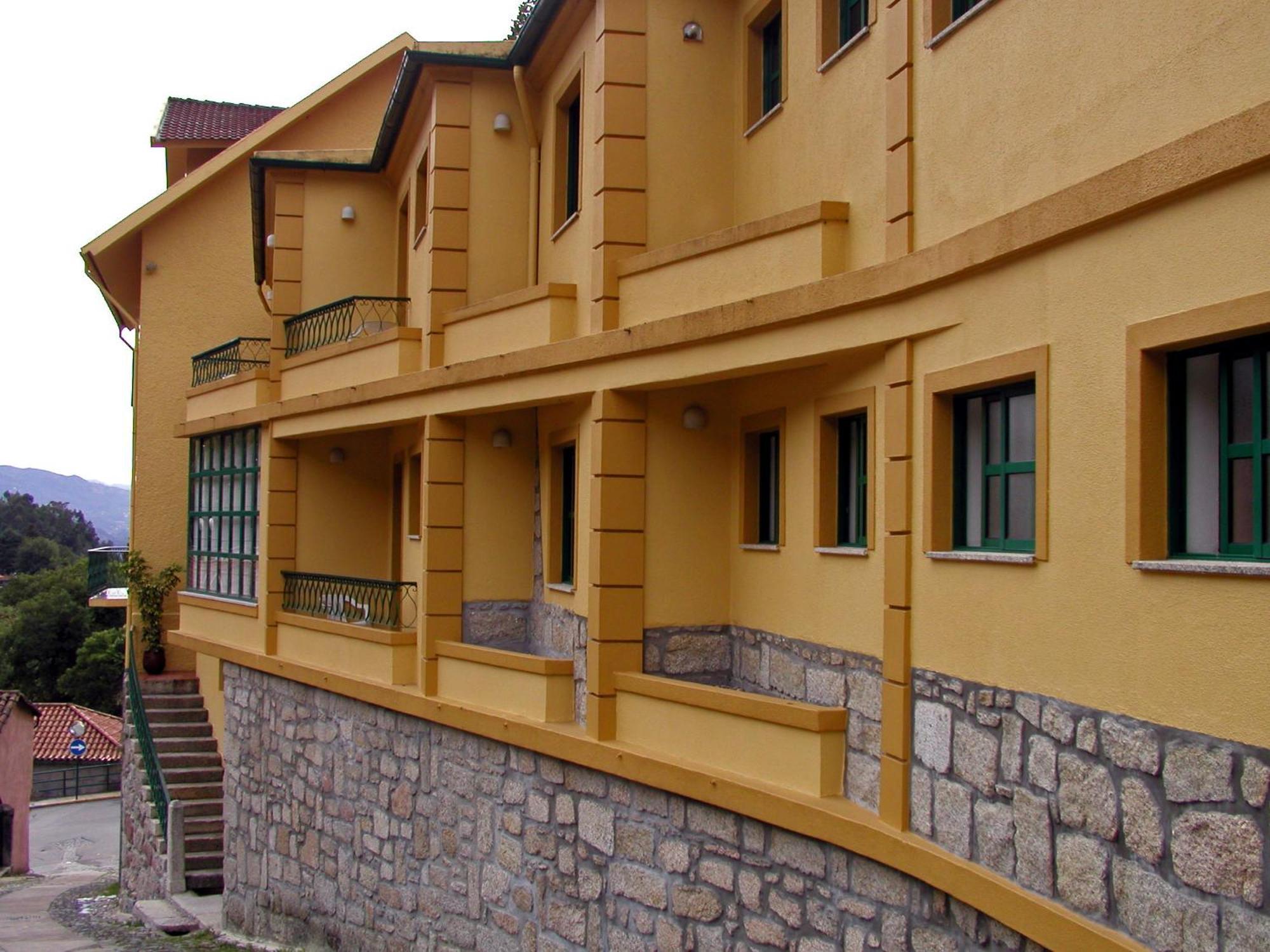 Hotel Central Jardim Geres Bagian luar foto