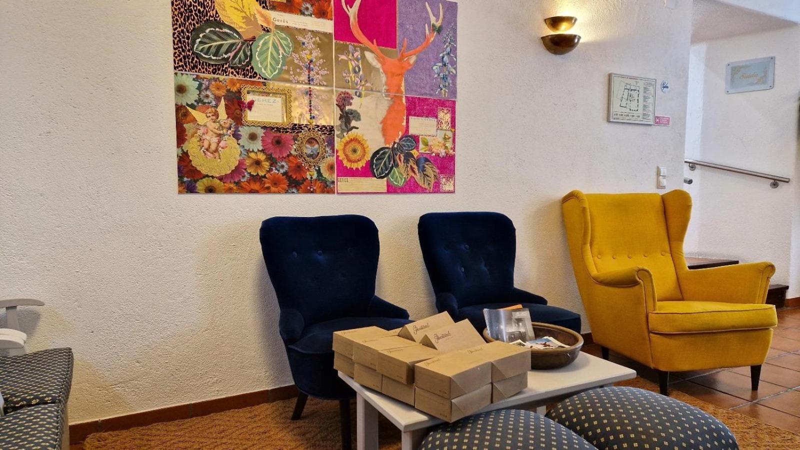 Hotel Central Jardim Geres Bagian luar foto