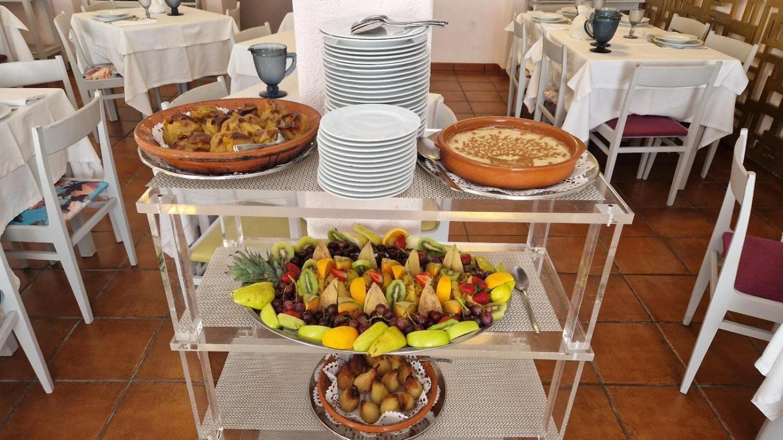 Hotel Central Jardim Geres Bagian luar foto