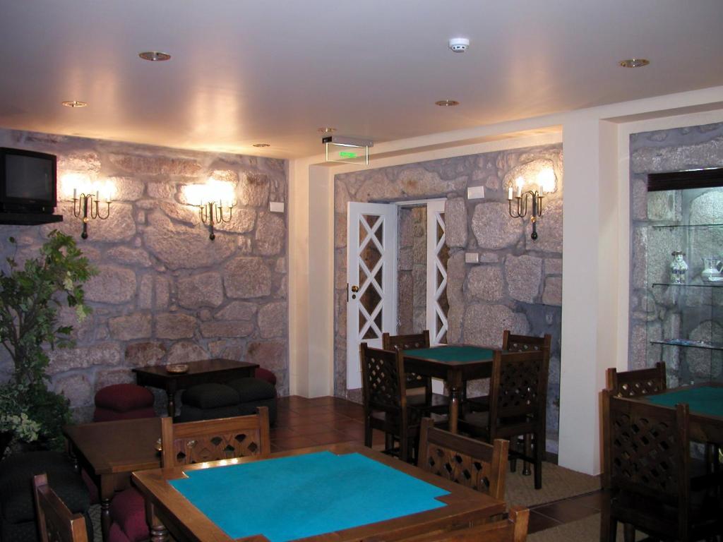 Hotel Central Jardim Geres Bagian luar foto