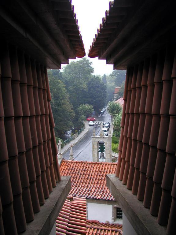 Hotel Central Jardim Geres Bagian luar foto