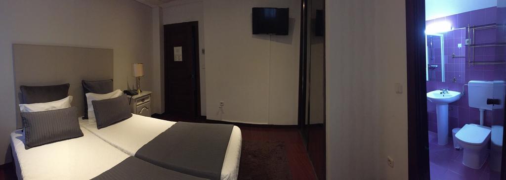 Hotel Central Jardim Geres Bagian luar foto