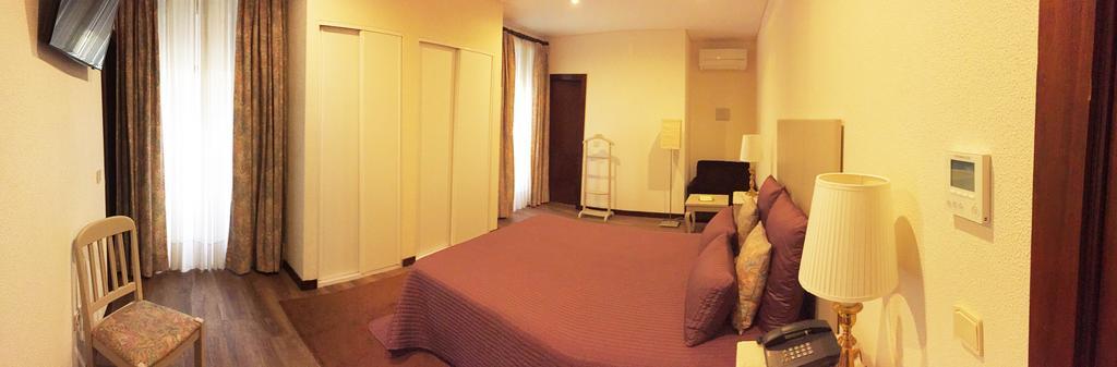 Hotel Central Jardim Geres Bagian luar foto