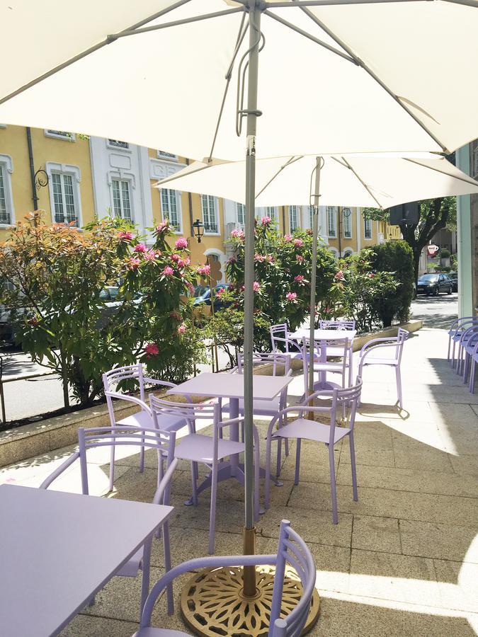 Hotel Central Jardim Geres Bagian luar foto