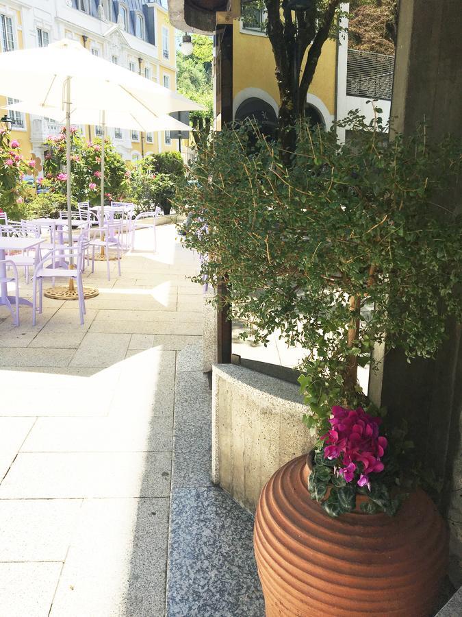 Hotel Central Jardim Geres Bagian luar foto