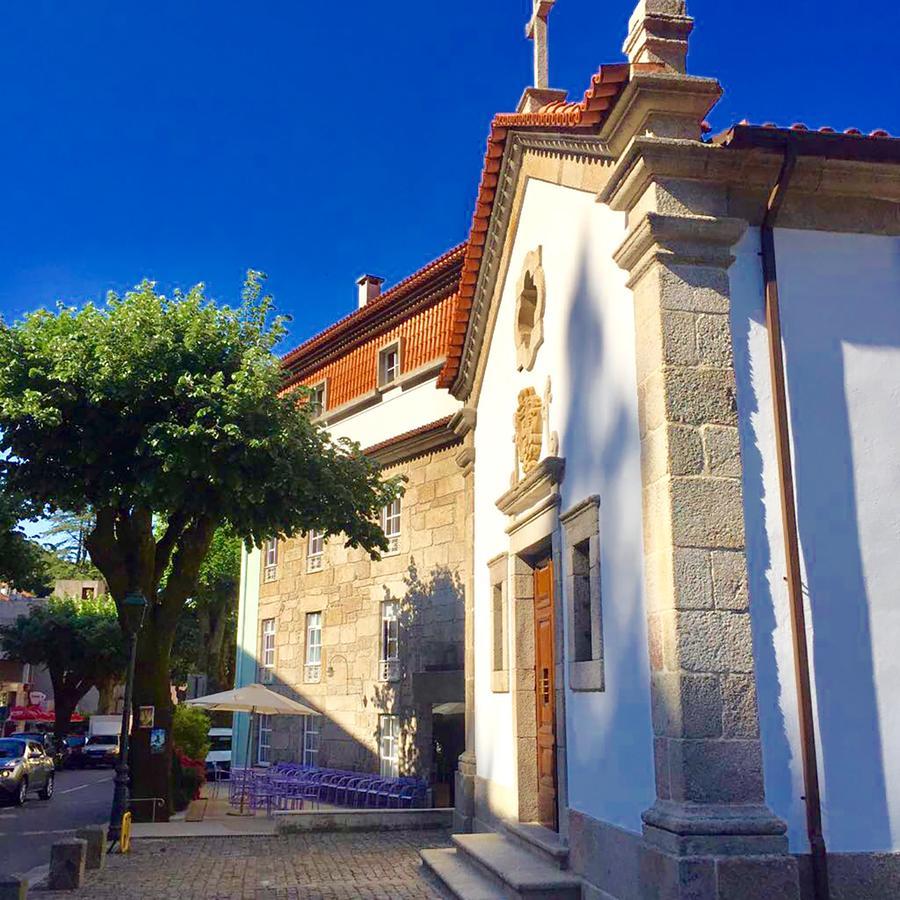 Hotel Central Jardim Geres Bagian luar foto